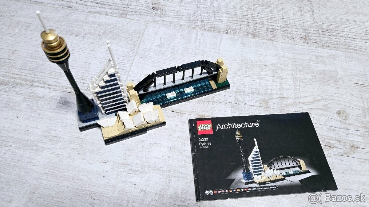 Predám LEGO Architecture 21032 Sydney