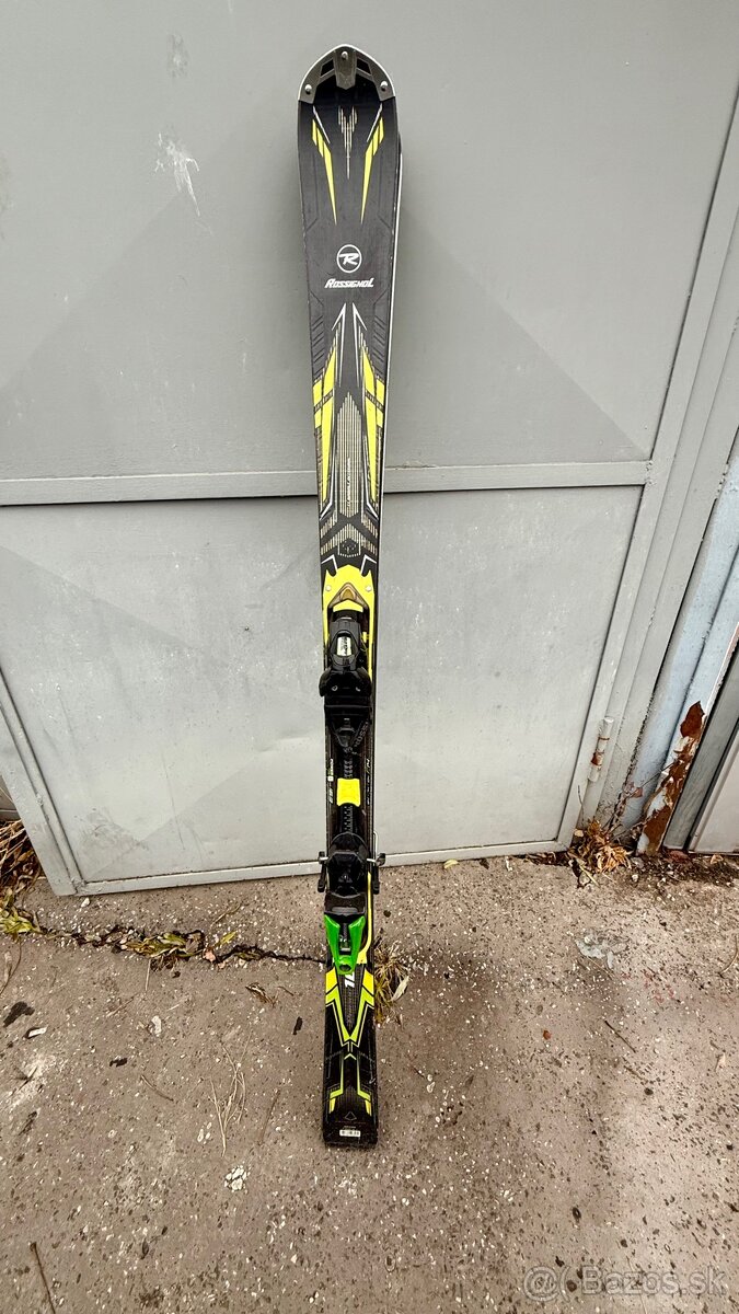 ROSSIGNOL PURSUIT 16 Ti BASALT Rocker 163cm