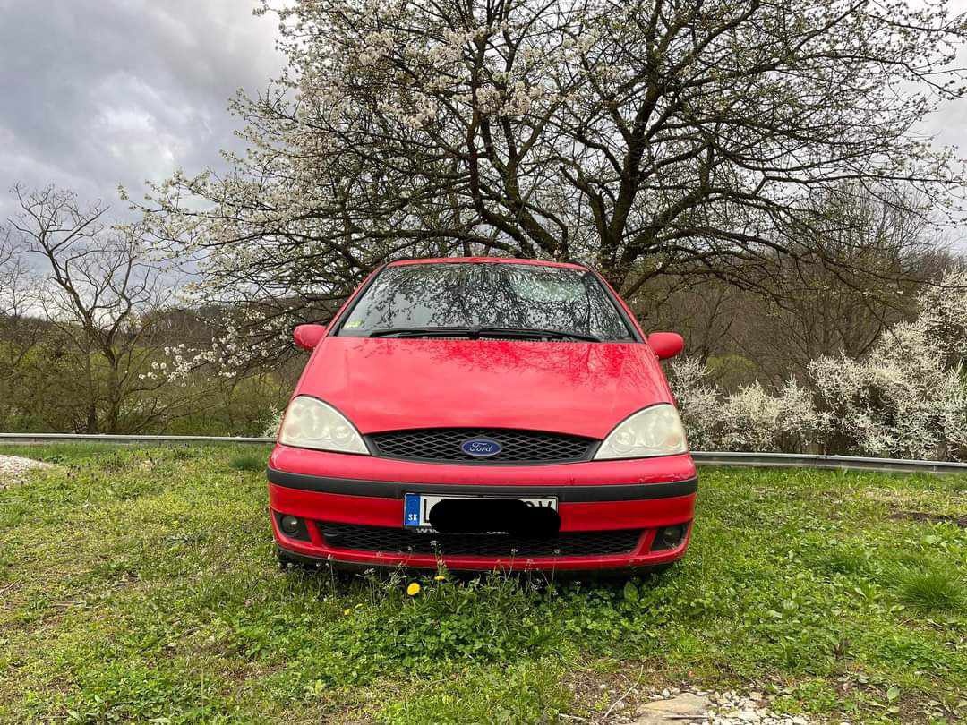 Predné svetlá Ford Galaxy