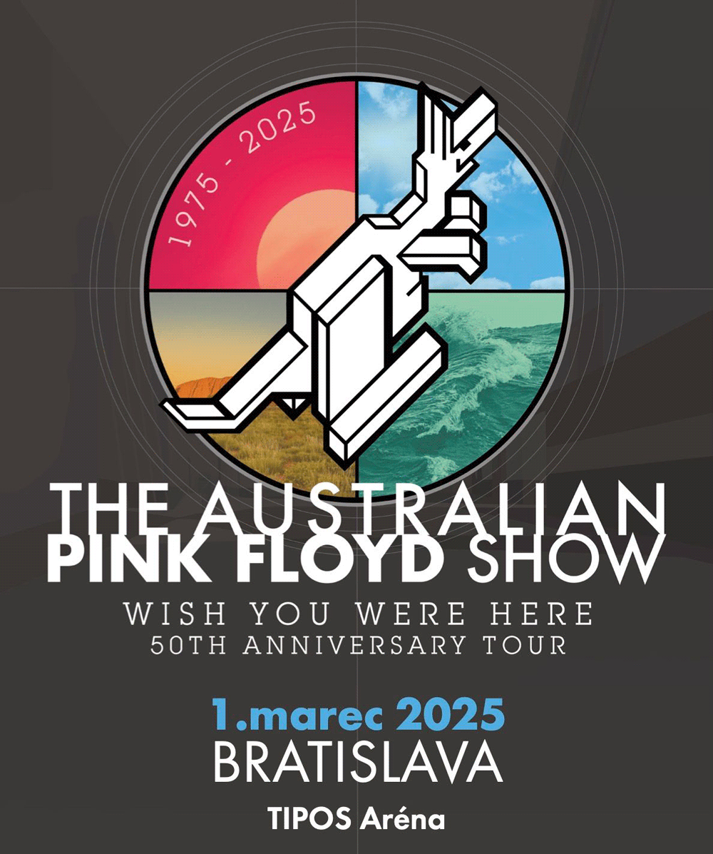 Predám 2ks lístkov - THE AUSTRALIAN PINK FLOYD SHOW