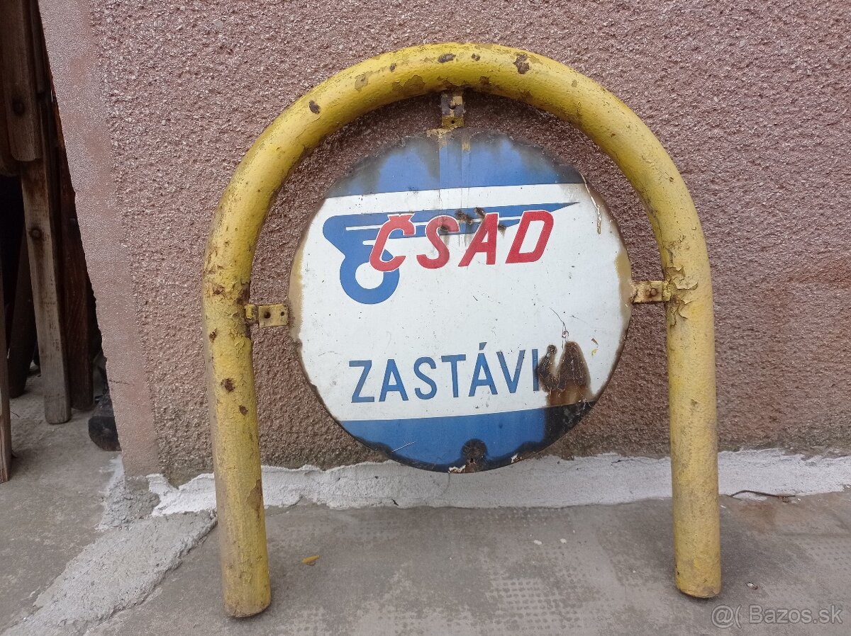 Tabuľka zastavka