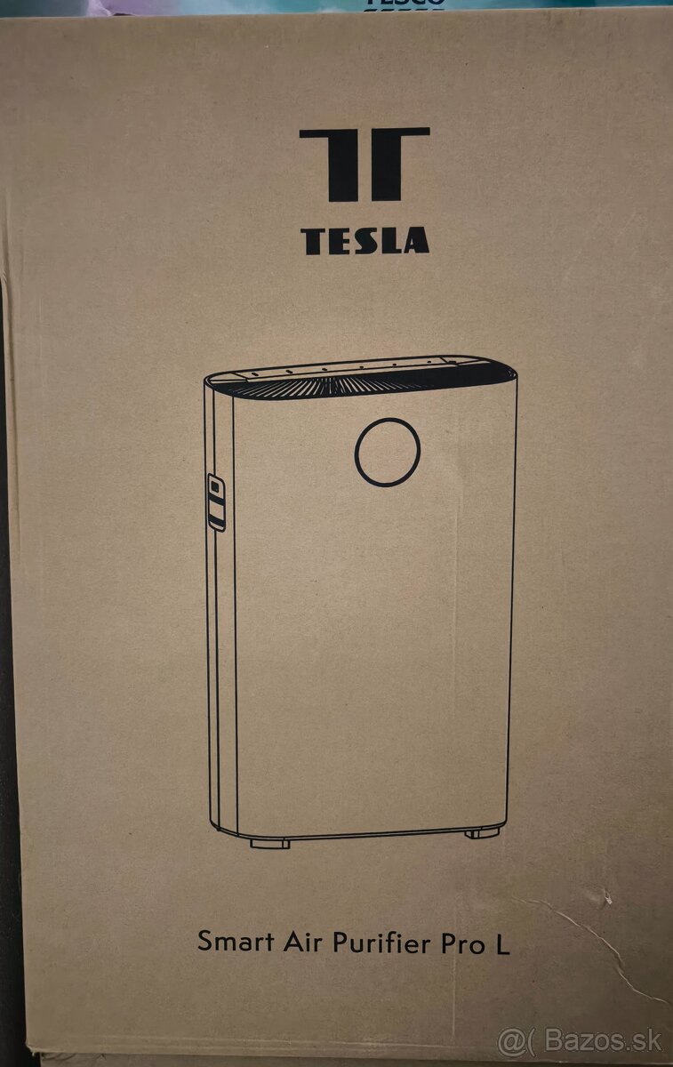 Tesla Smart Air Purifier Pro L, Čistička vzduchu