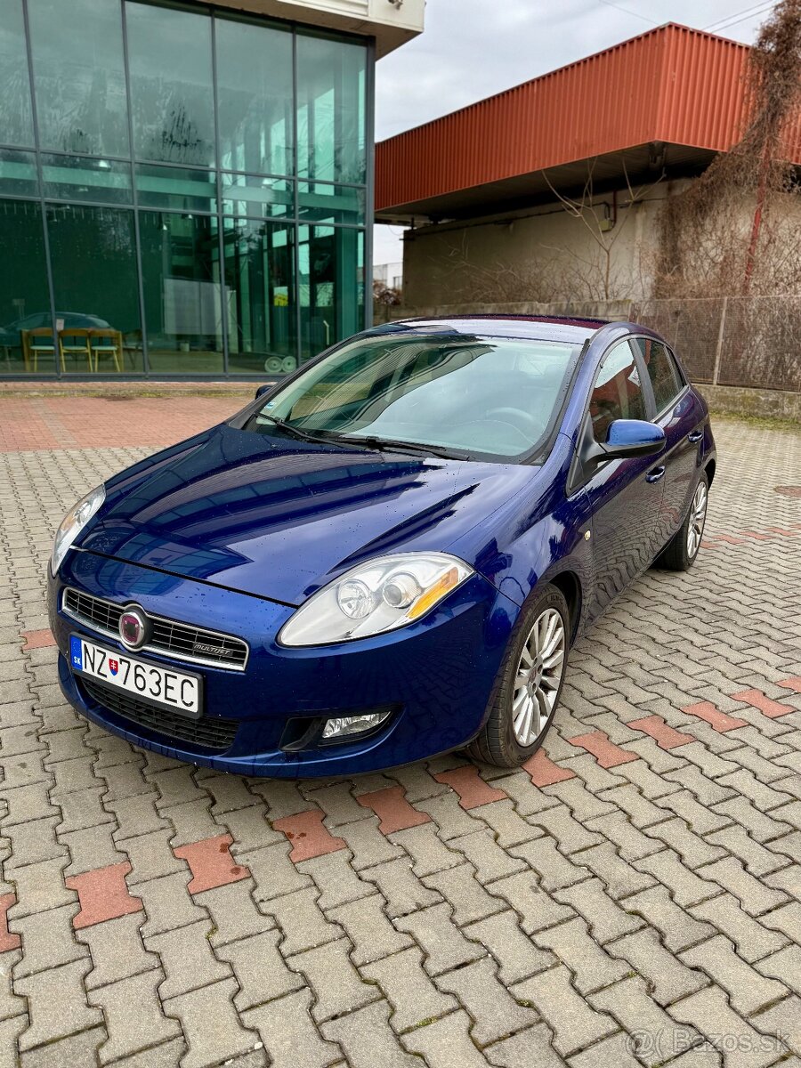 Predám Fiat Bravo 1.9 Jtd 88kw