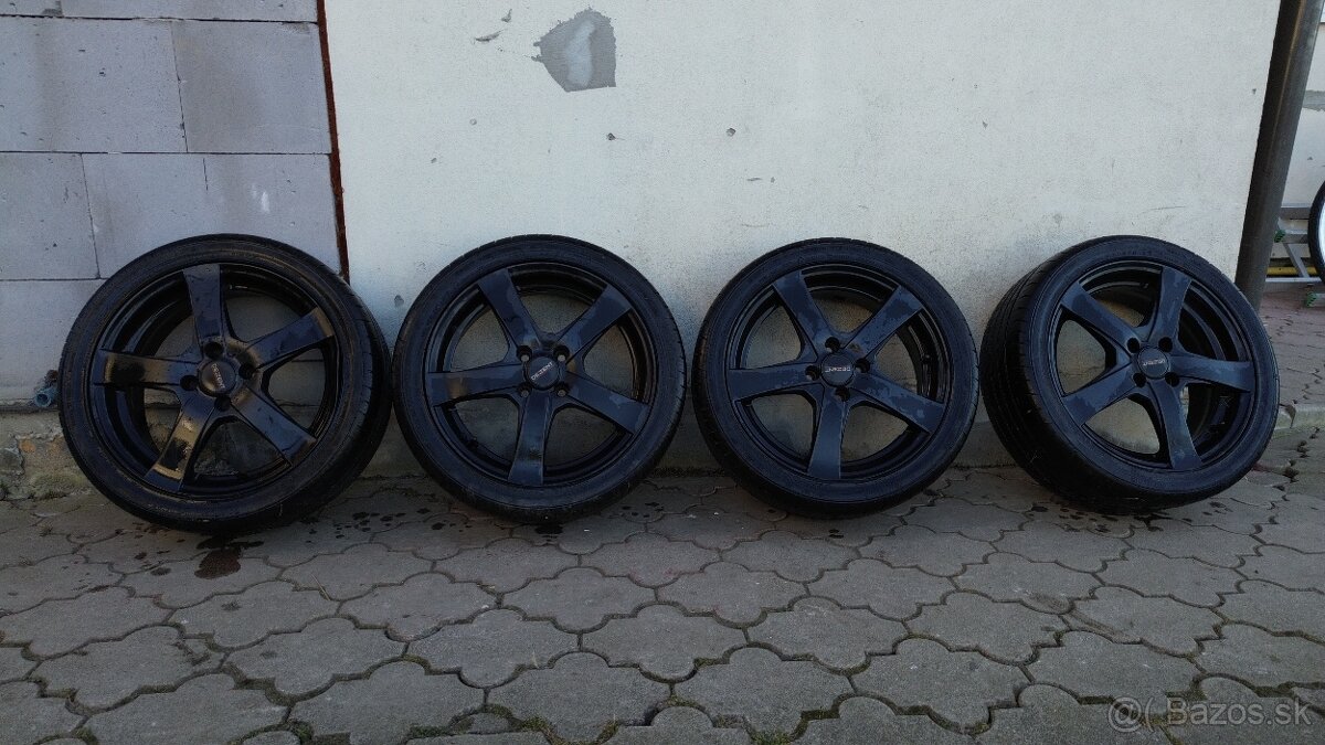 Dezent RE Dark 4x100 r15