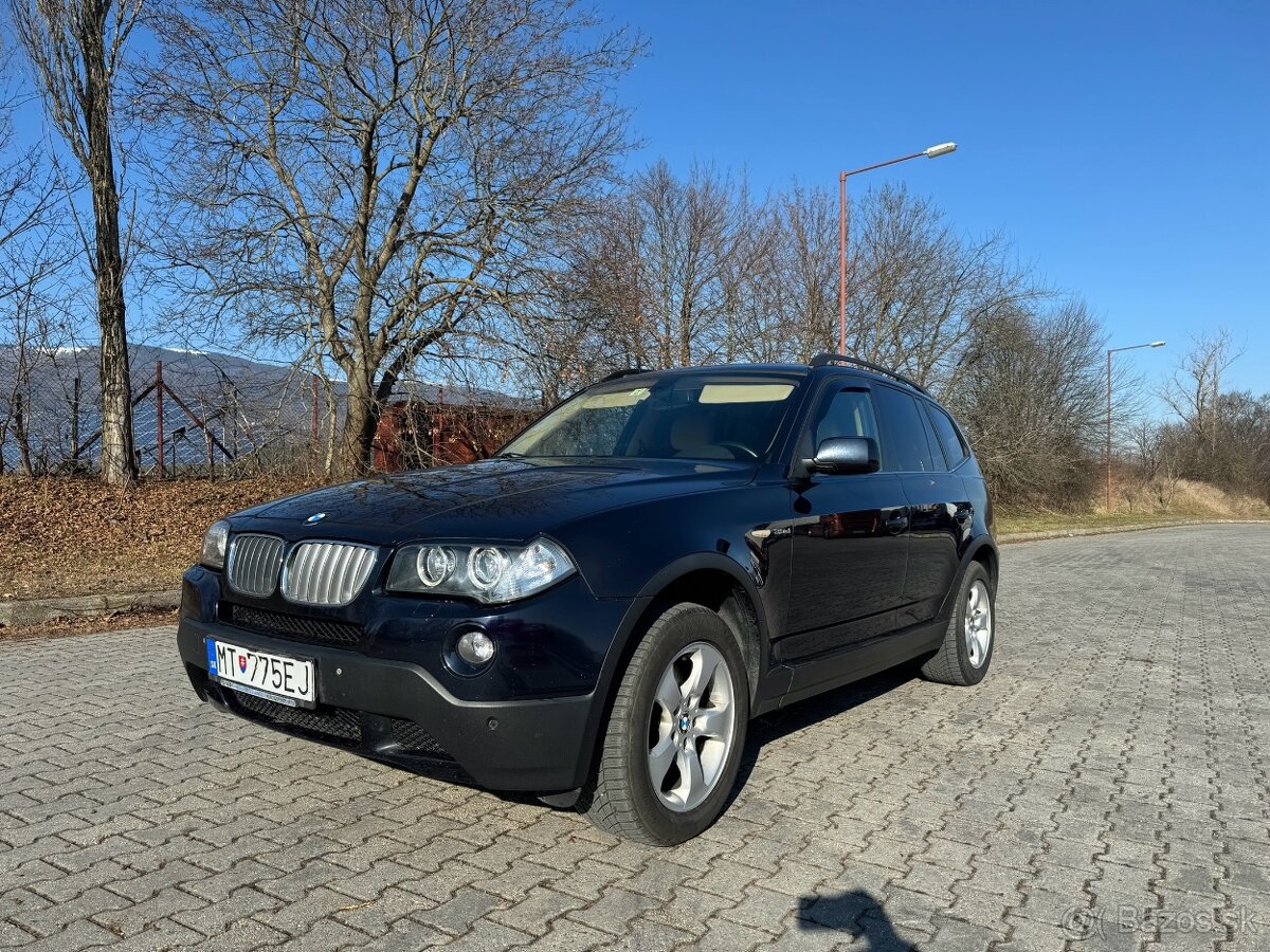 BMW X3 xdrive 3.0 160KW