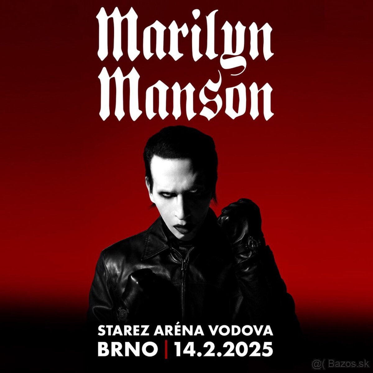 Marilyn Manson - Brno 14.2.2025