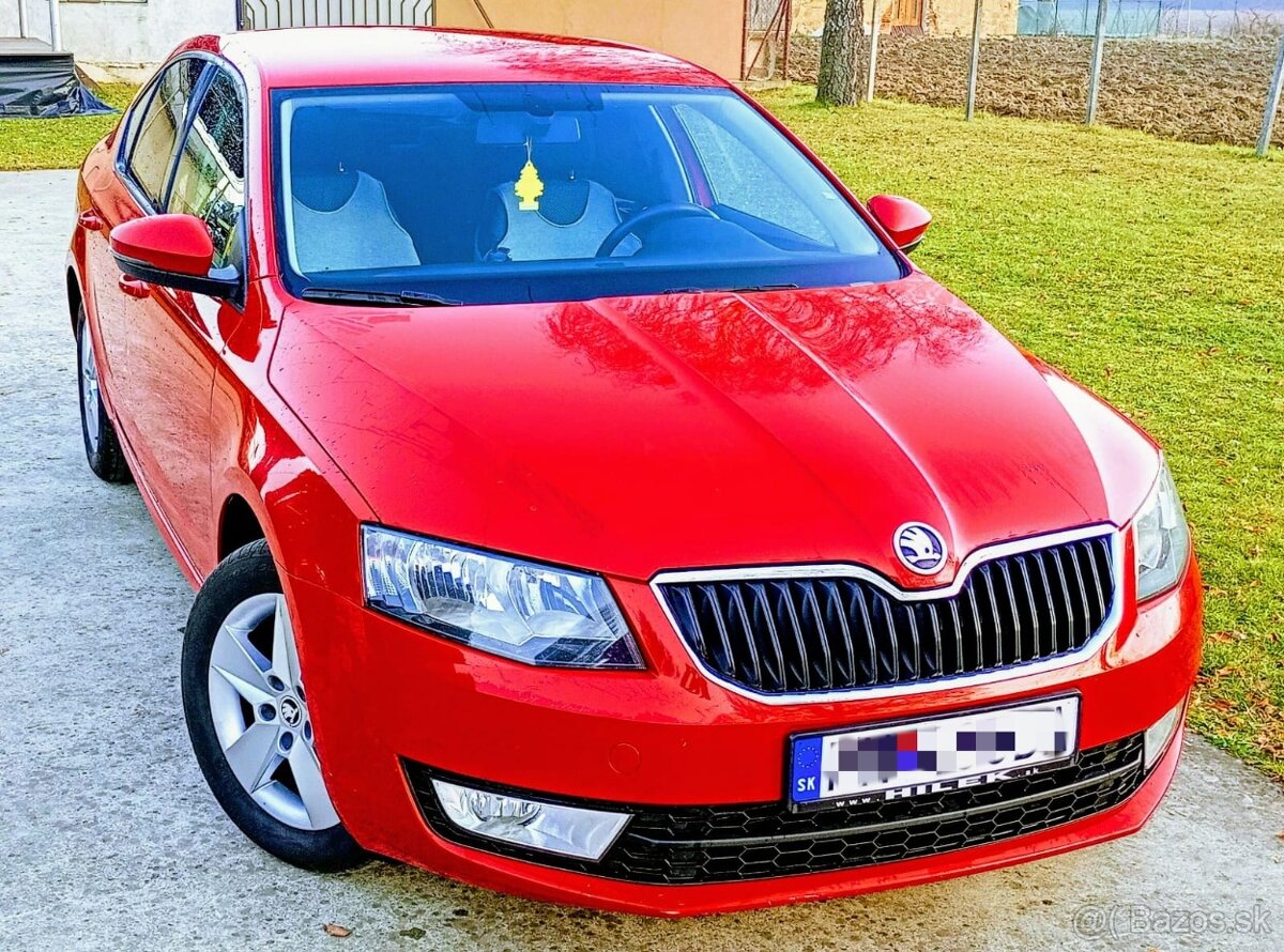 Škoda Octavia III 1.6 TDI Style 110k