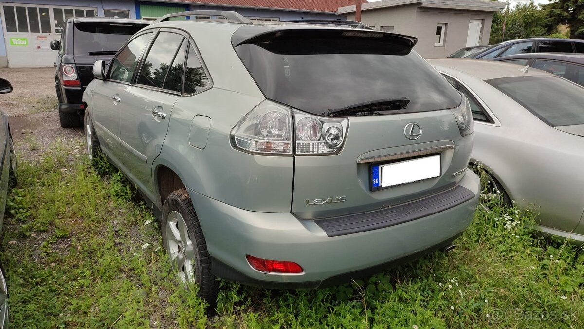 Rozpredám na náhradné diely Lexus RX 2008