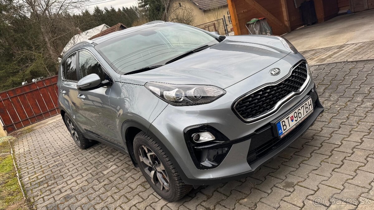 REZERVOVANE KIA Sportage 1.6 GDi Gold