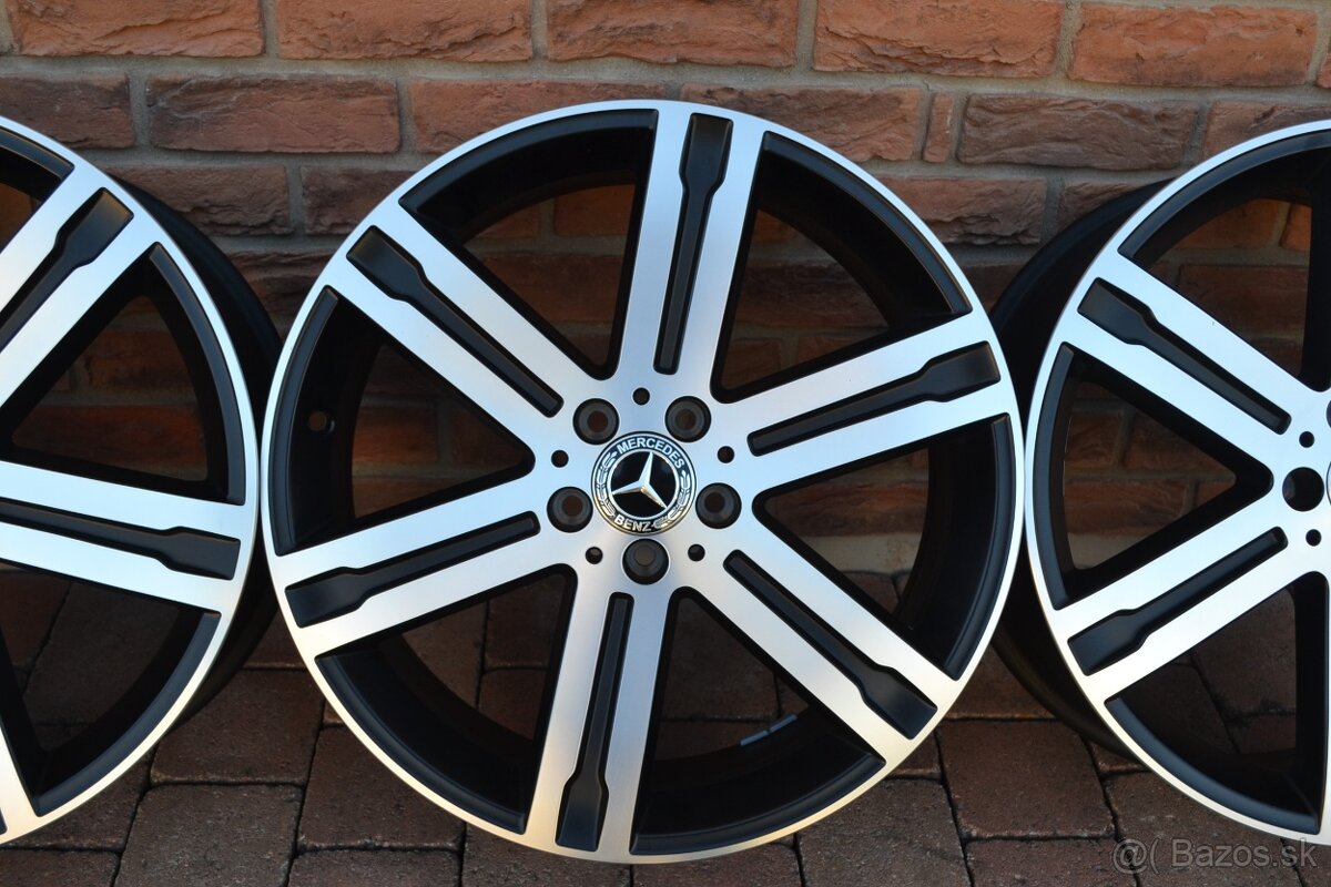 5x112 R20 Hlinikove disky original Mercedes V-class GLB