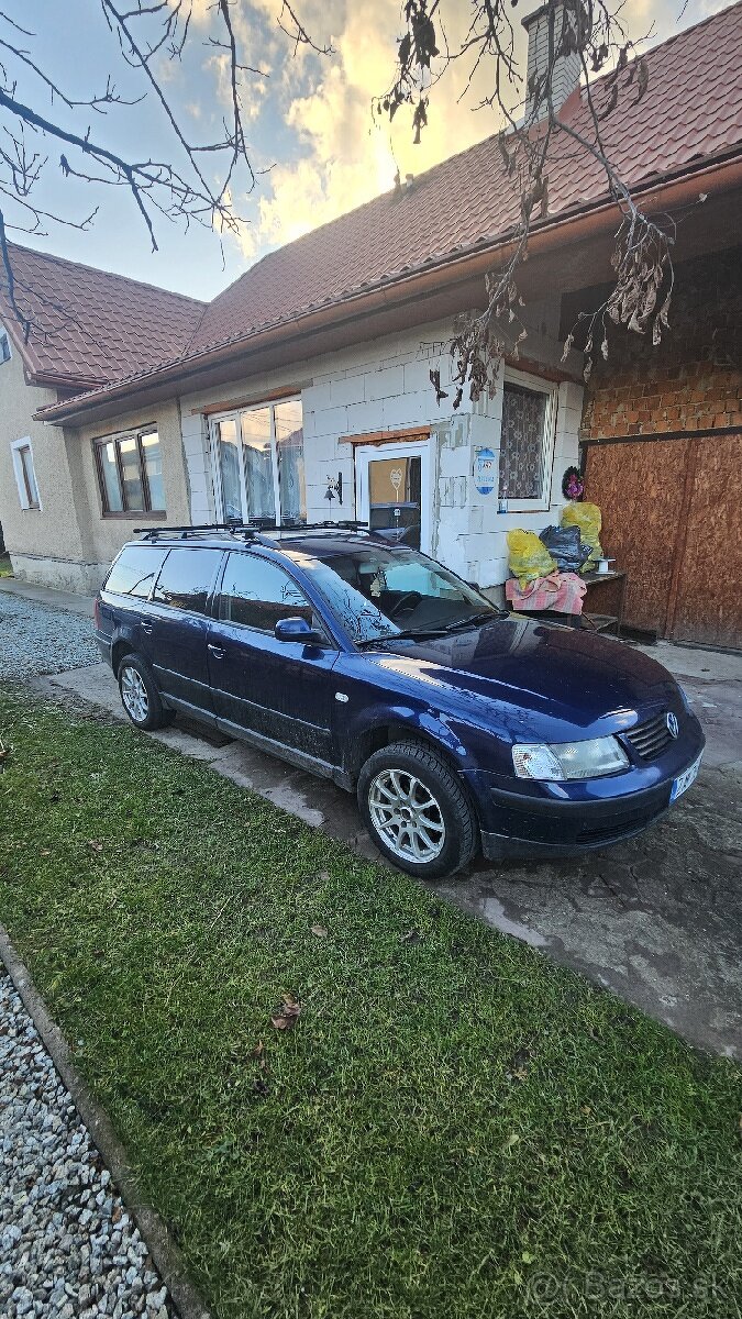 VW Passat B5 4x4