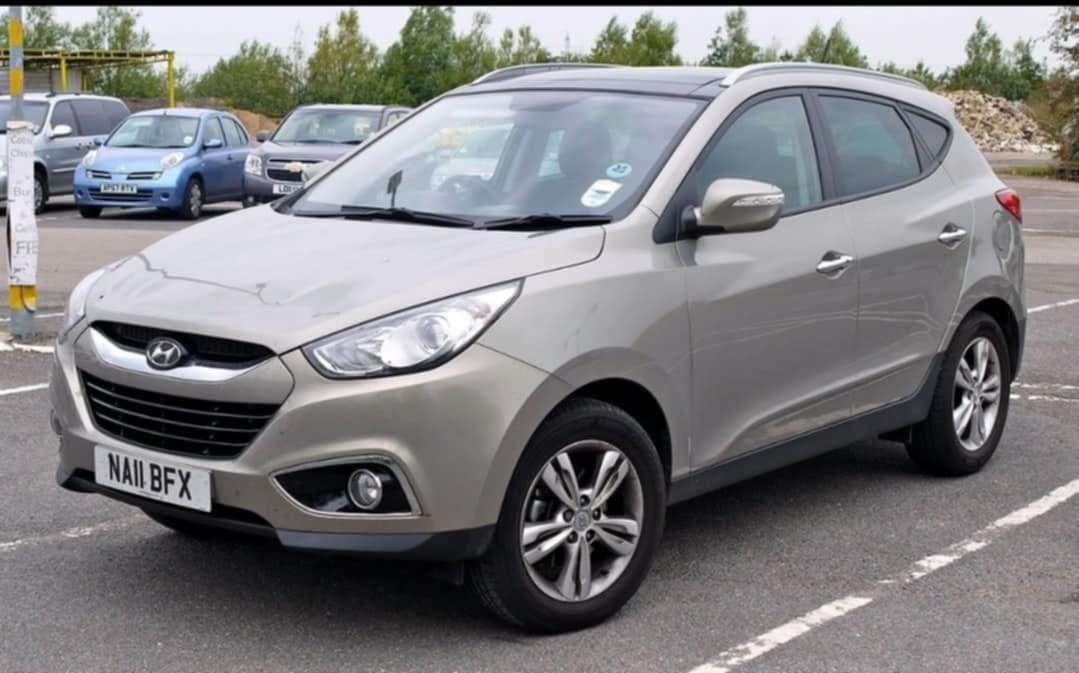 predam diely na hyundai ix35 1,7 crdi 85kw 2012 euro5 kod mo