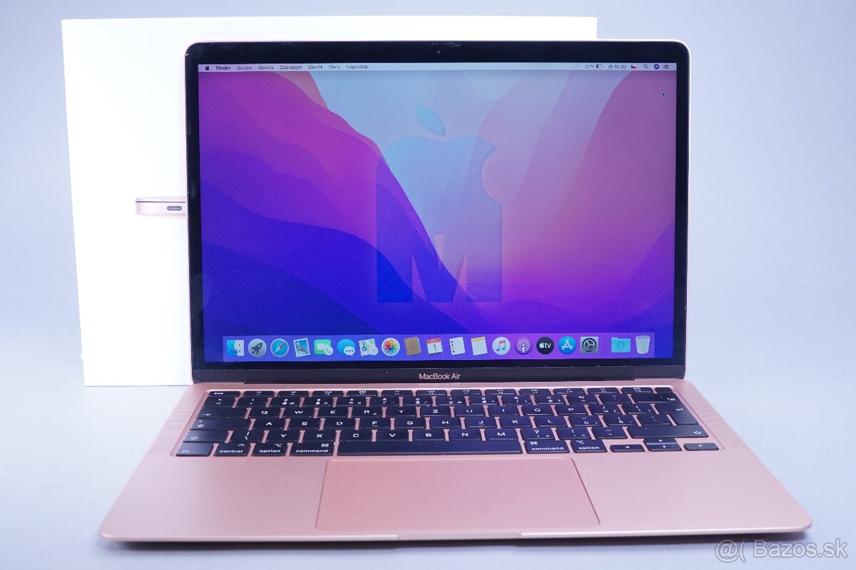 ZÁRUKA/Macbook Air 13.3"/I3 1.1GHZ/8GB RAM/256GB SSD/CZ