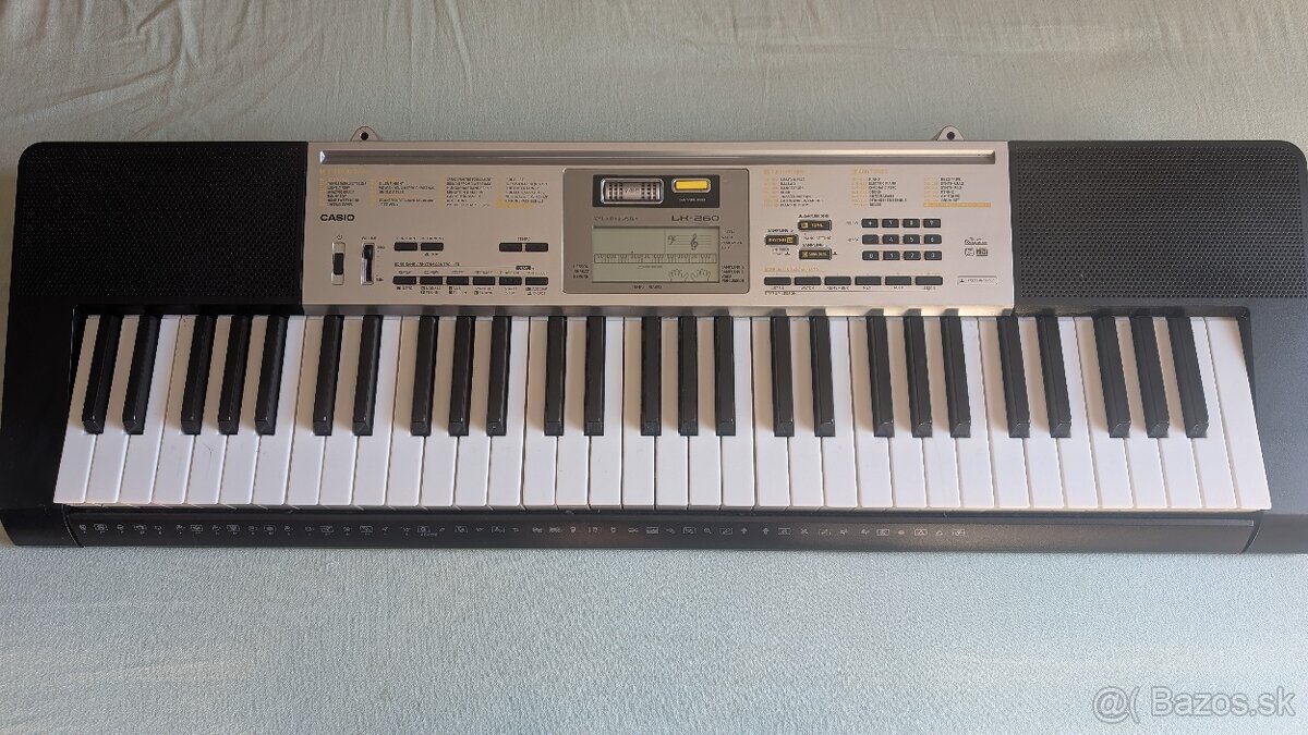 Casio LK-260 keyboard