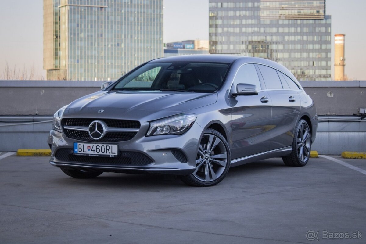 Mercedes-Benz CLA Shooting Brake 220 4MATIC A/T