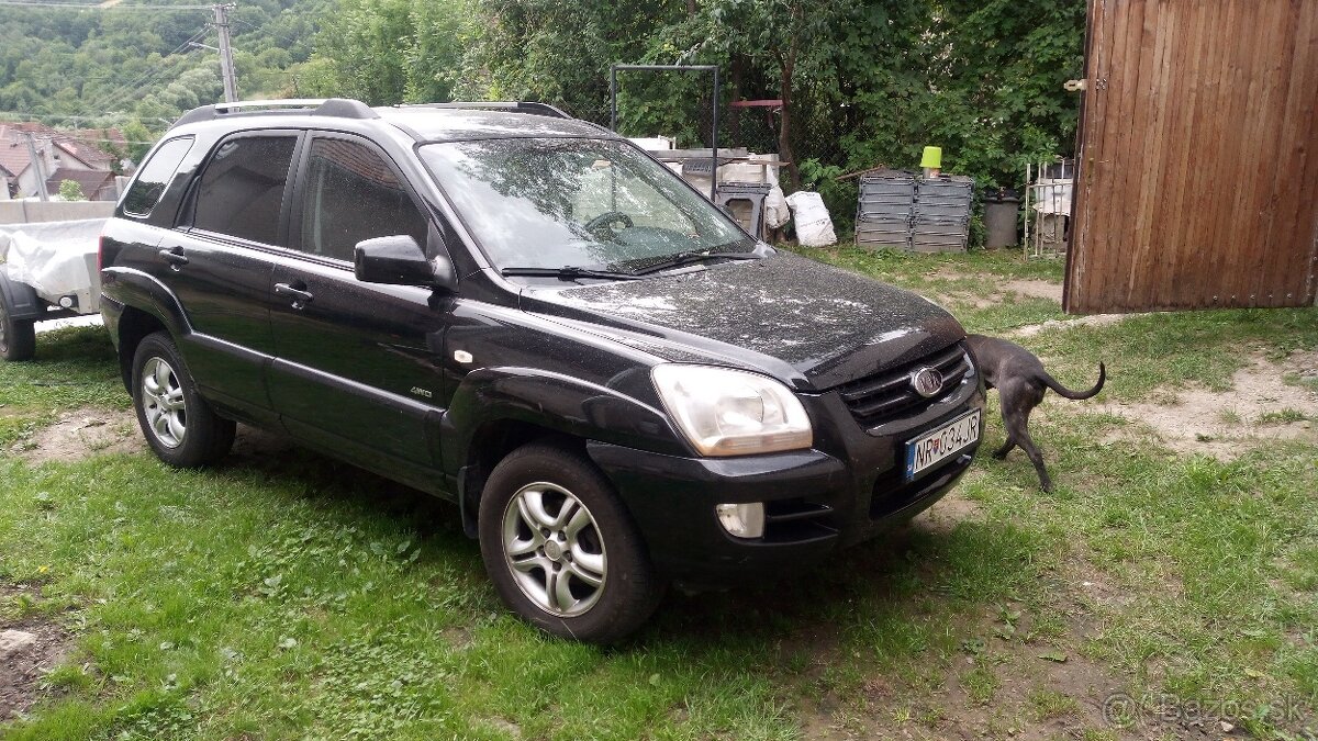 Kia Sportage 2,0Crdi 4x4