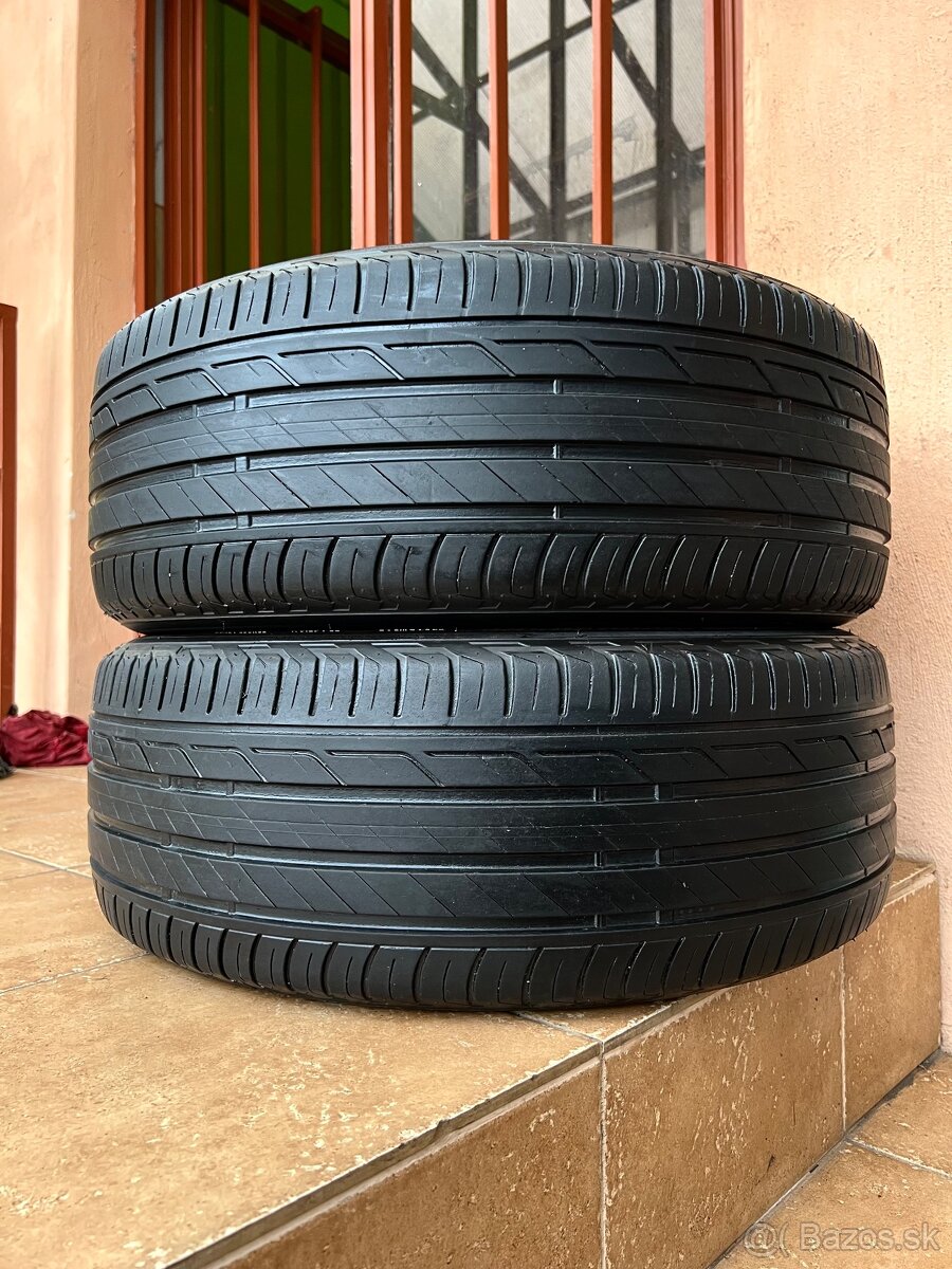 215/50 R18 Letné pneumatiky – 2 kusy