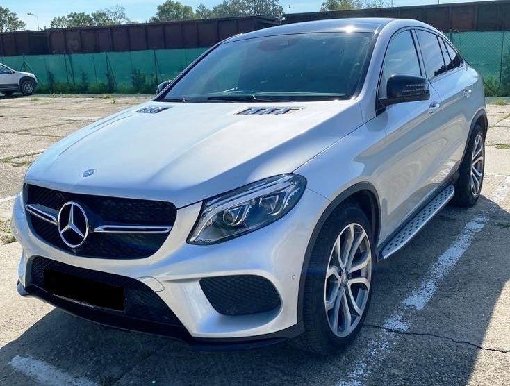 MERCEDES-BENZ GLE Coupe 350D 4MATIC AMG VÝBAVA