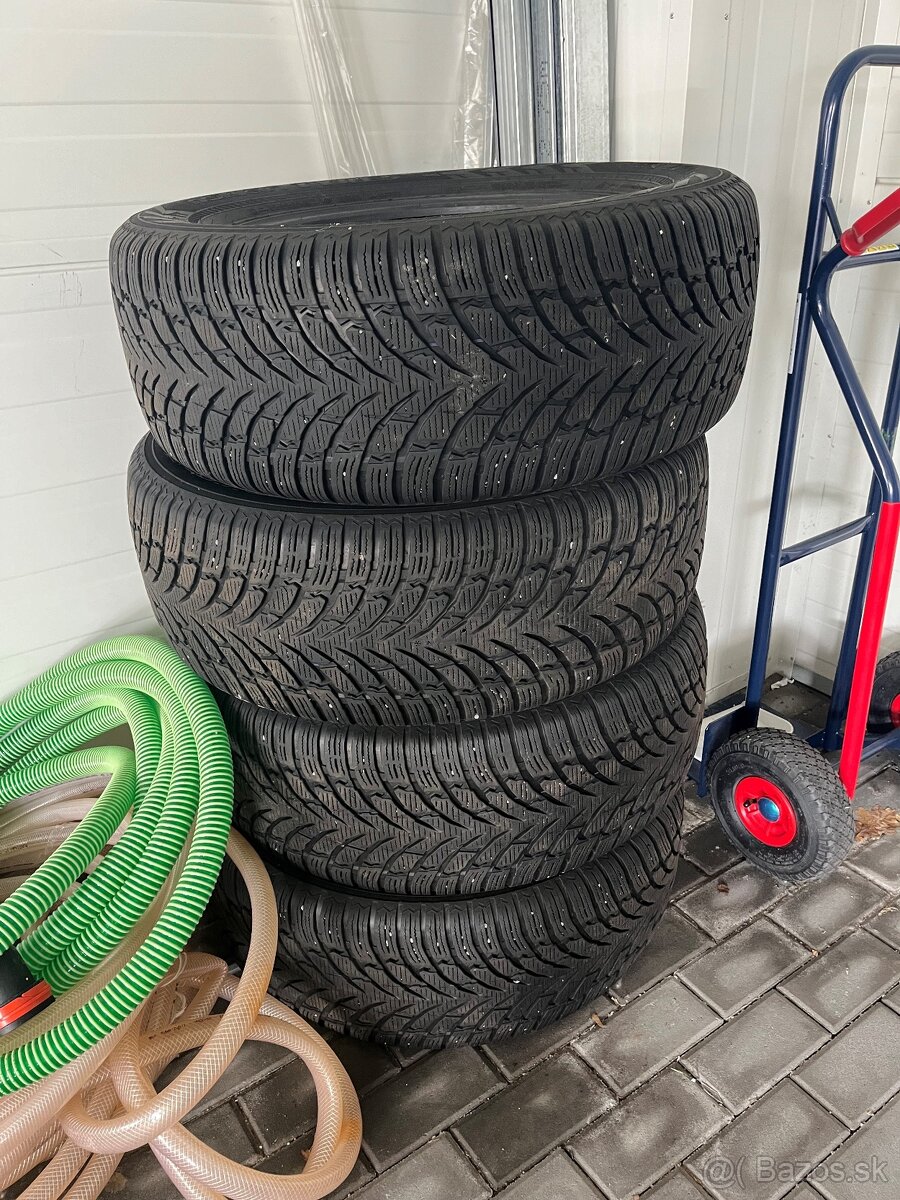 Predám zimné pneumatiky - Nokian Tyres