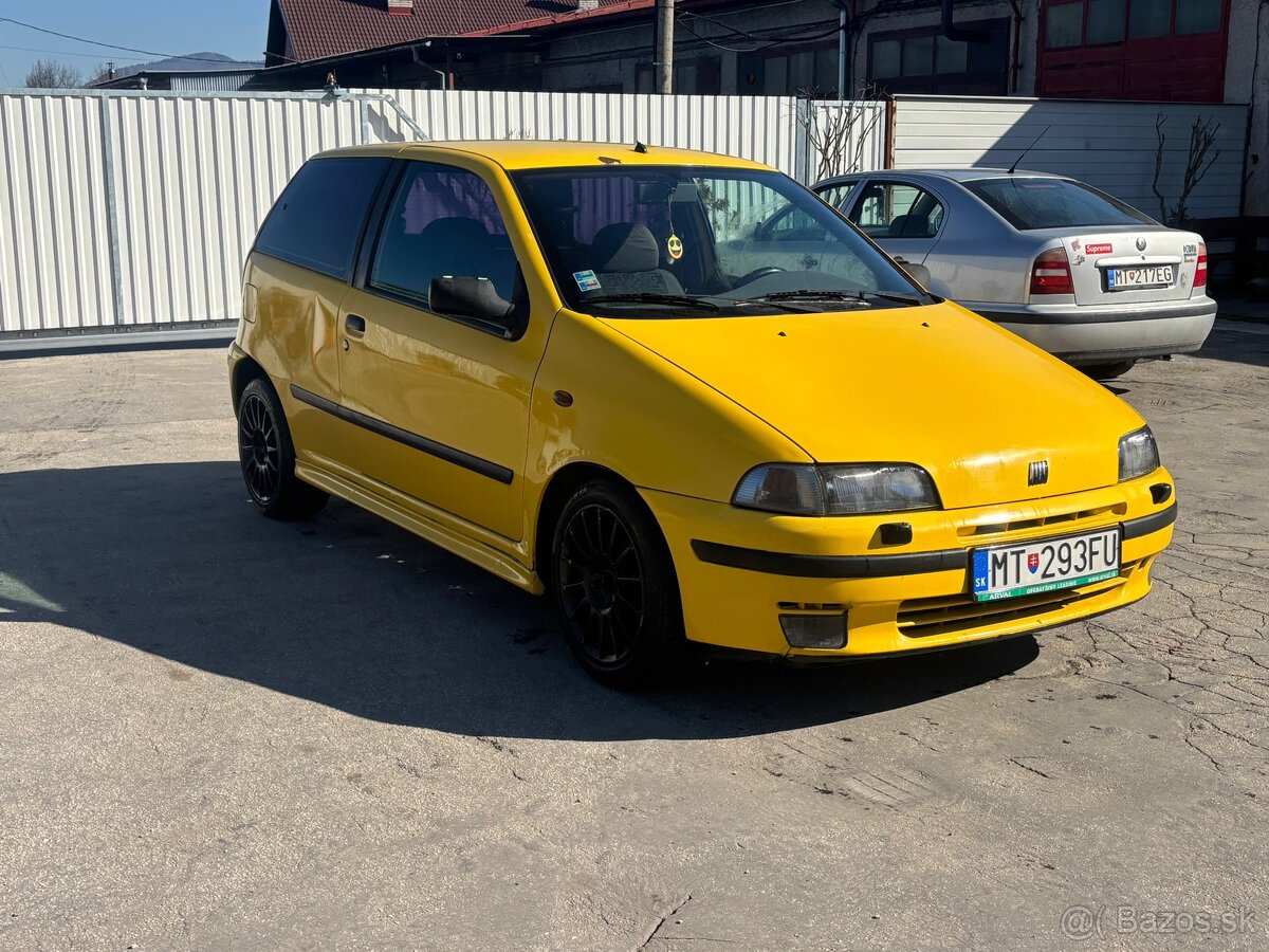 Fiat punto gt 1.4 turbo benzin