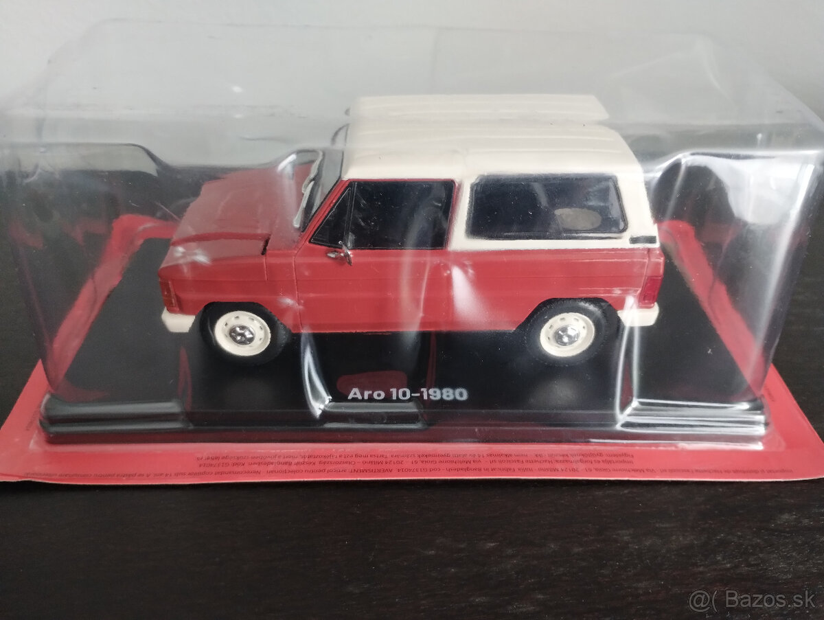 Aro 10 legendarne automobily čssr 1:24 1/24