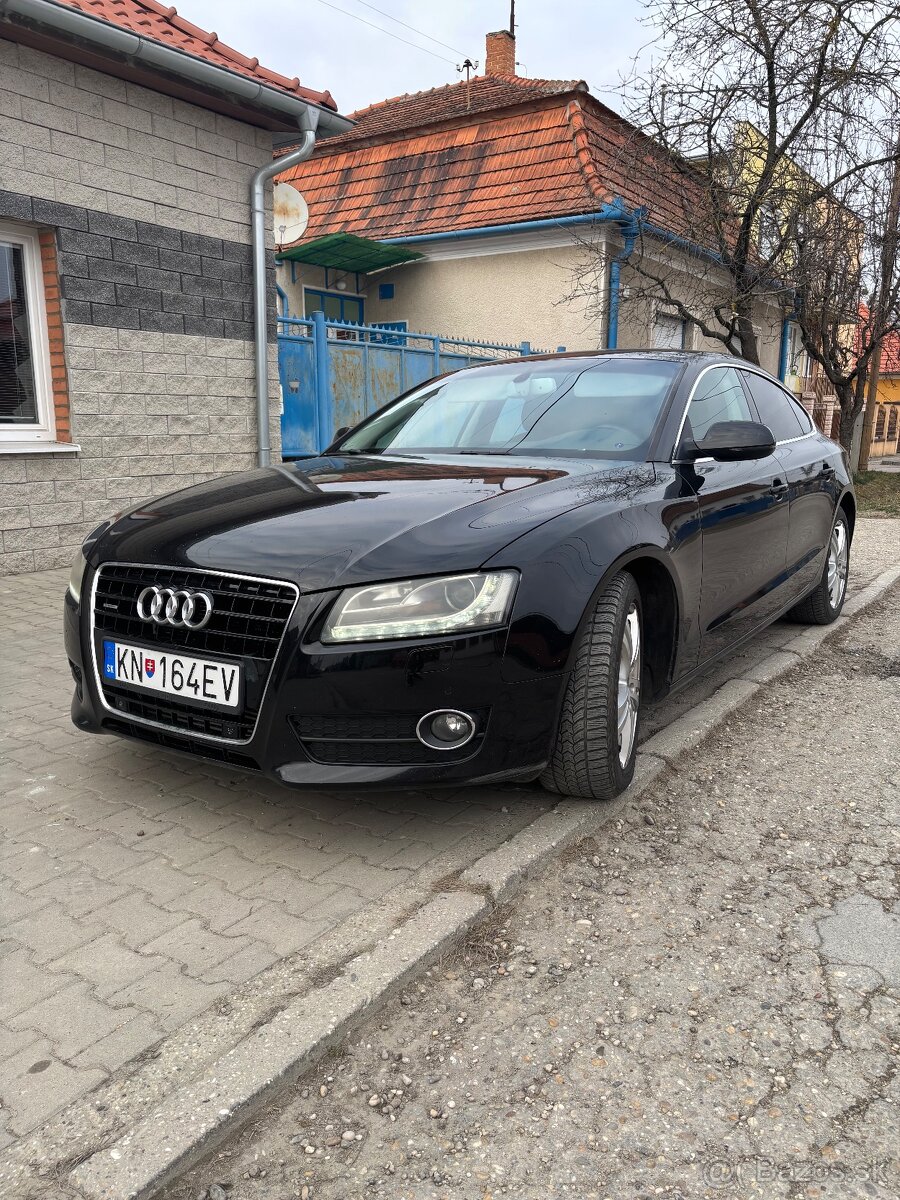 Audi A5 3.0 tdi sportback