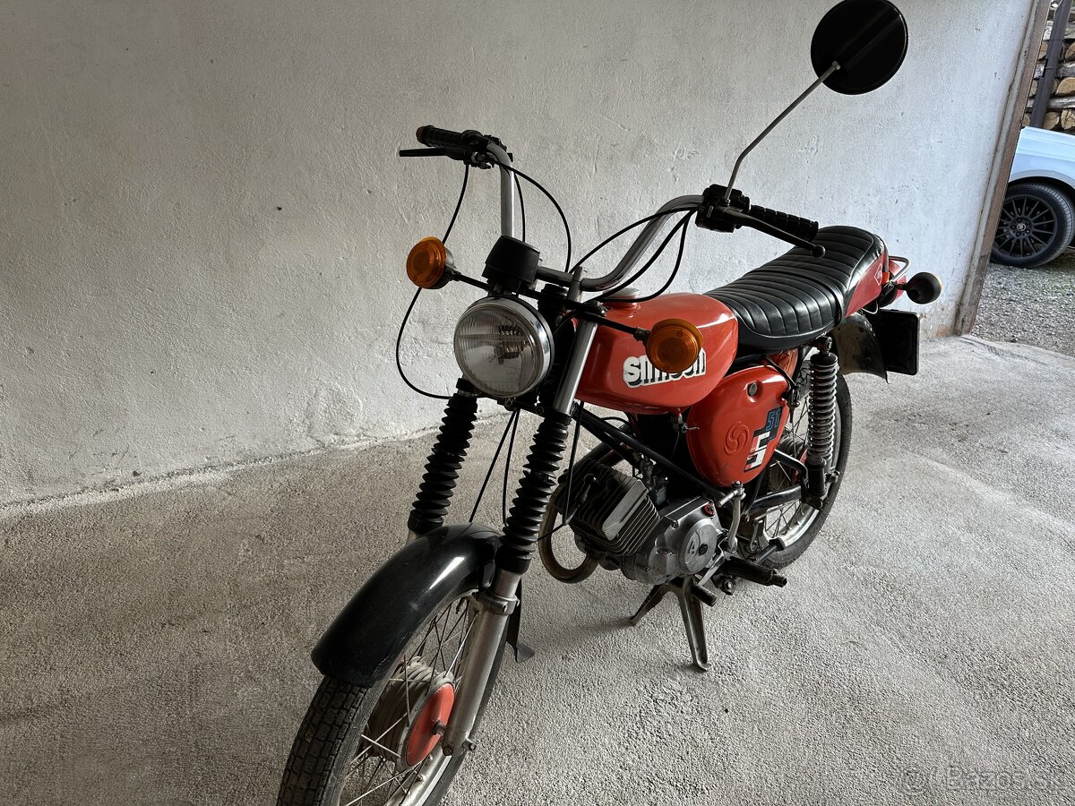 Simson S51 enduro