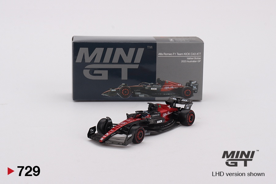 1:64 Alfa Romeo F1