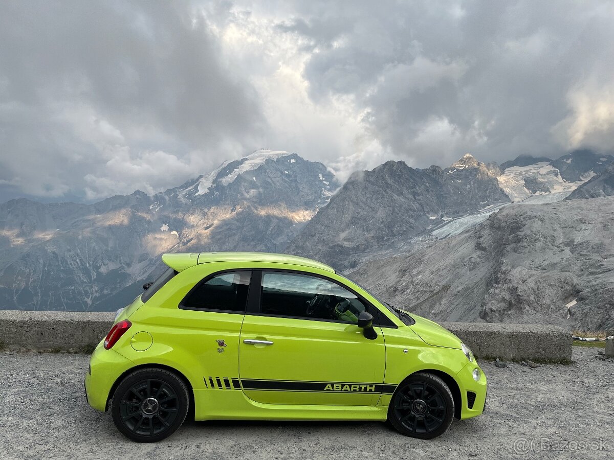 Abarth 595 145 HP 2021 manuál