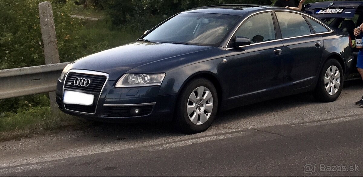 Audi a6 c6 2.7 tdi BPP rozpredám LZ7R