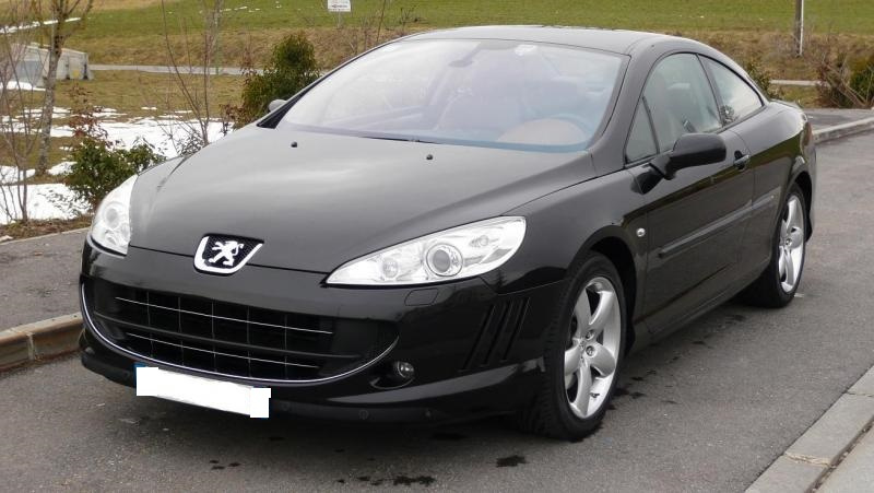 Rozpredam Peugeot 407 Coupe 2.7HDi Automat 2007 Platinum