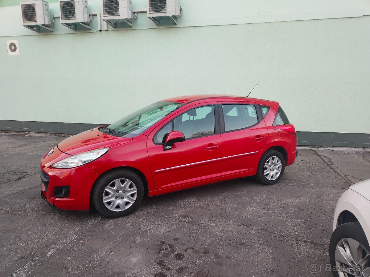 Predám/vymením Peugeot 207 SW facelift 1.4 benzín 54kw