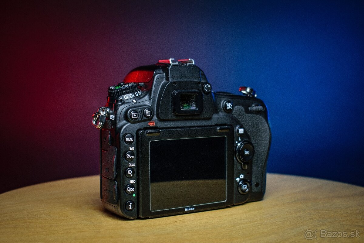 Nikon D750 - telo