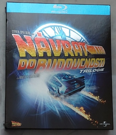 BLU-RAY BOX Návrat do budúcnosti trilógia 1-3