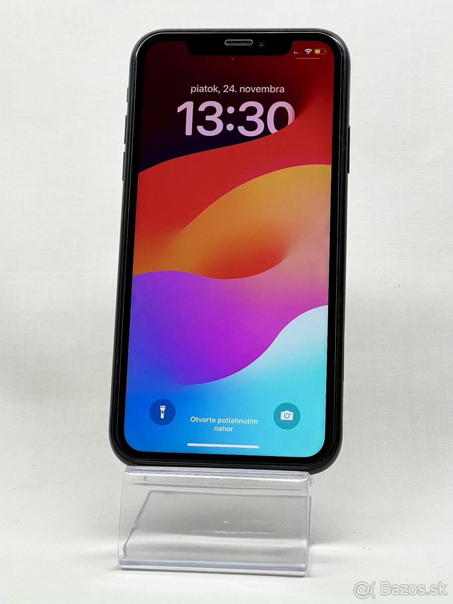 Apple iPhone XR 64 GB Black - 100% Zdravie batérie