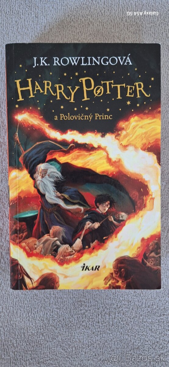 Harry Potter Polovičný princ - J.K. Rowling