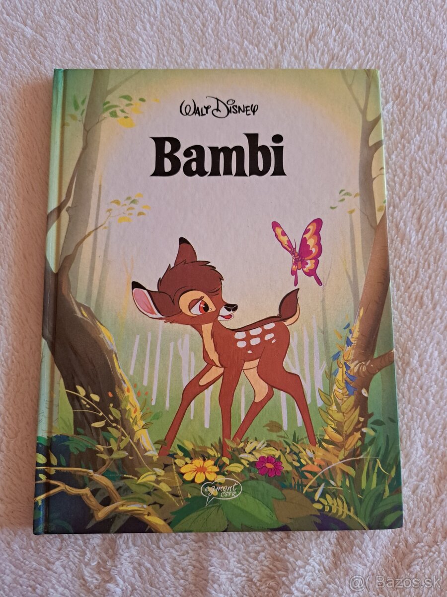 Walt Disney Luxus Bambi
