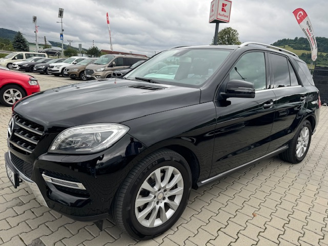 Mercedes-Benz ML 350 BLUETEC 4MATIC AKONTACIA OD 0%