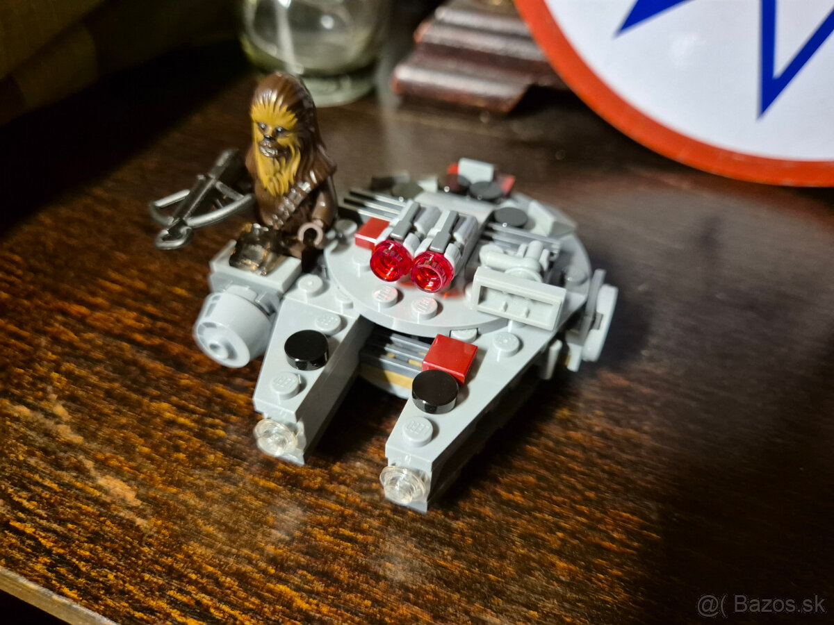 Lego 75193 Millennium falcon