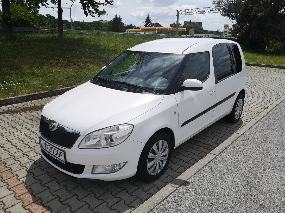 Škoda Roomster 1.6 TDi