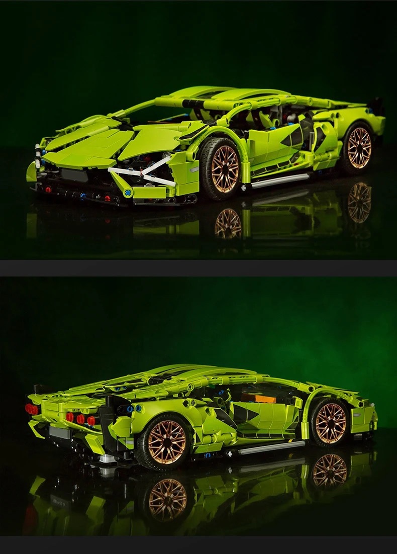 NOVÉ Lamborghini Sian 1254ks kociek