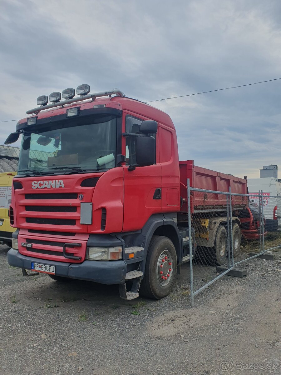 Scania R420