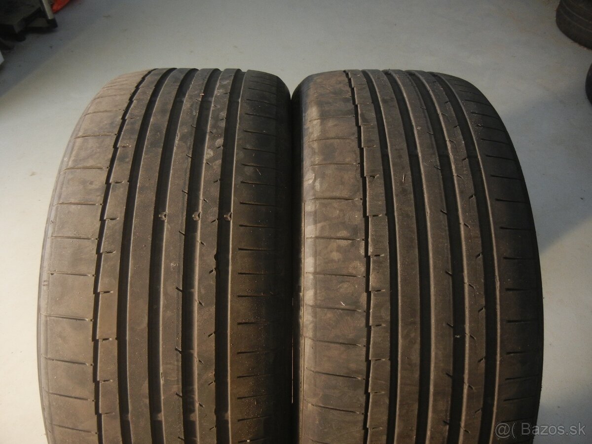 Letní pneu Continental 275/45R21