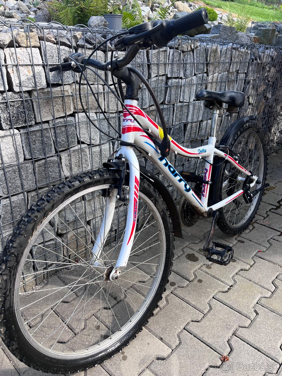 Detský horský bicykel