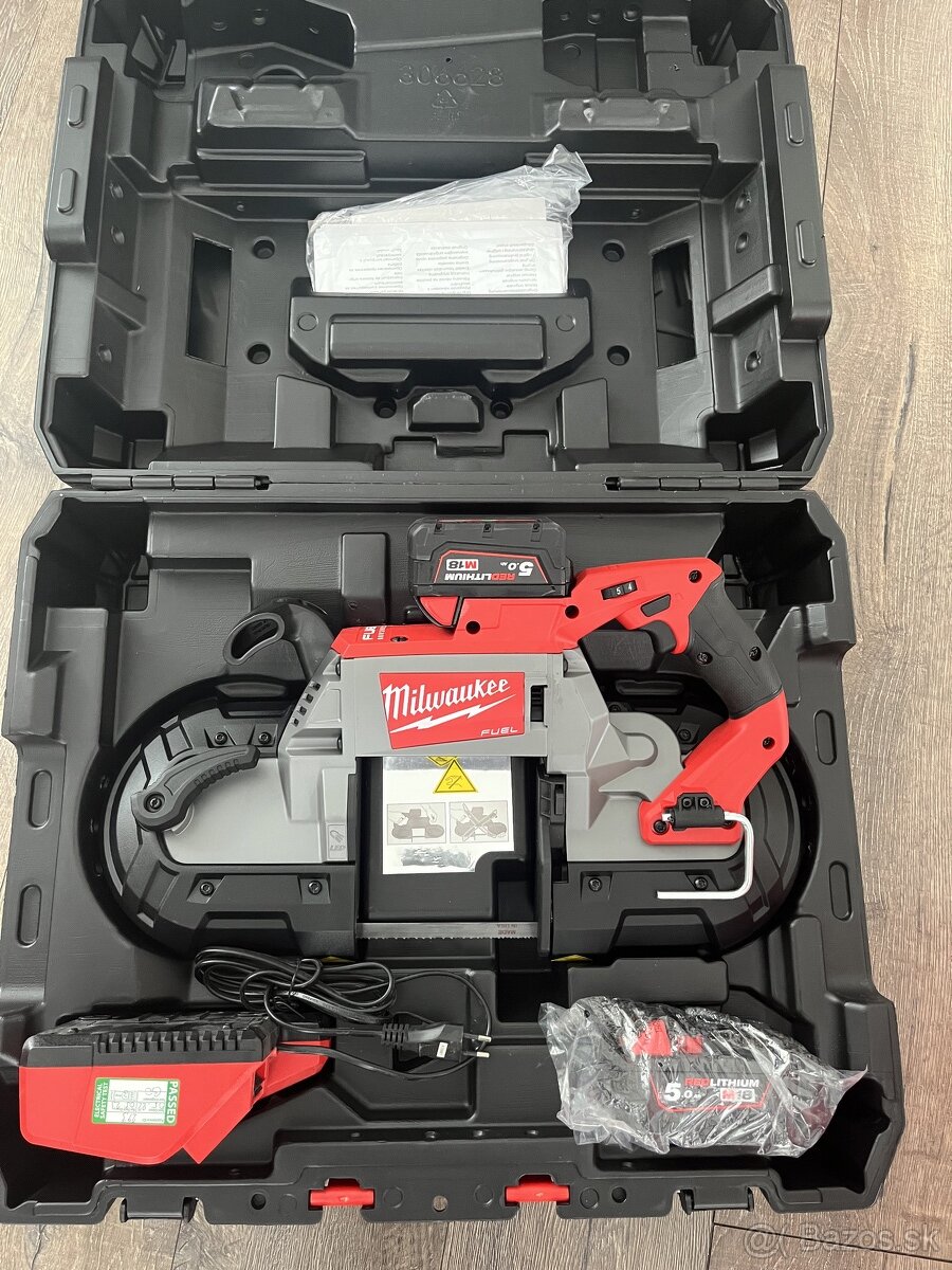 MILWAUKEE M18 CBS125-502C