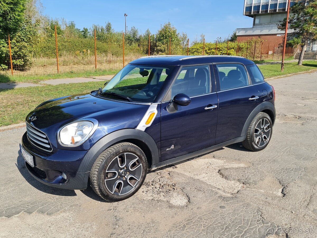 Mini cooper countryman 1.6d all4