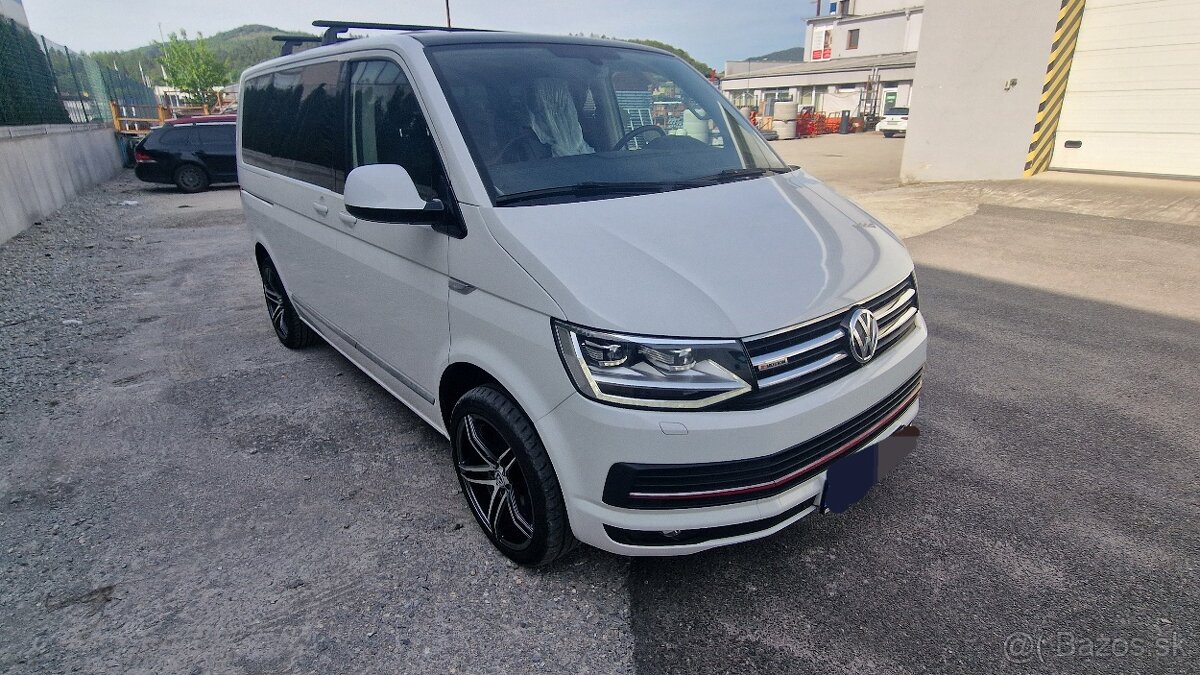 Multivan T6 2,0 TDI