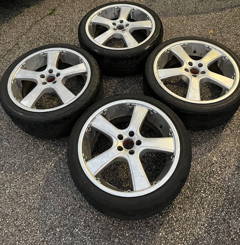 5x100 r18 disky audi,skoda,seat,vw