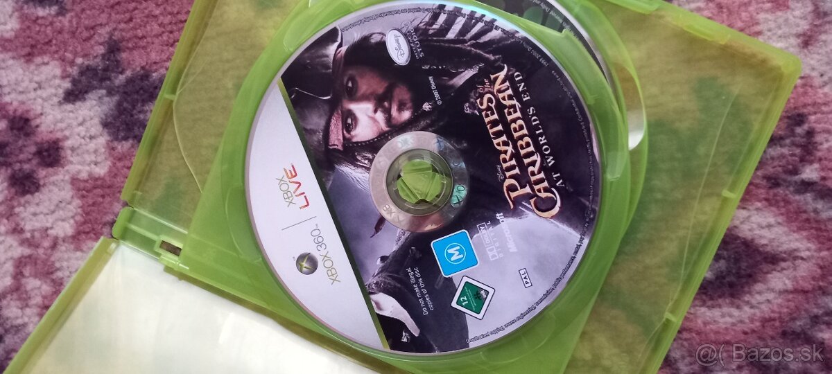 Pirates of Caribbean hra na xbox-360