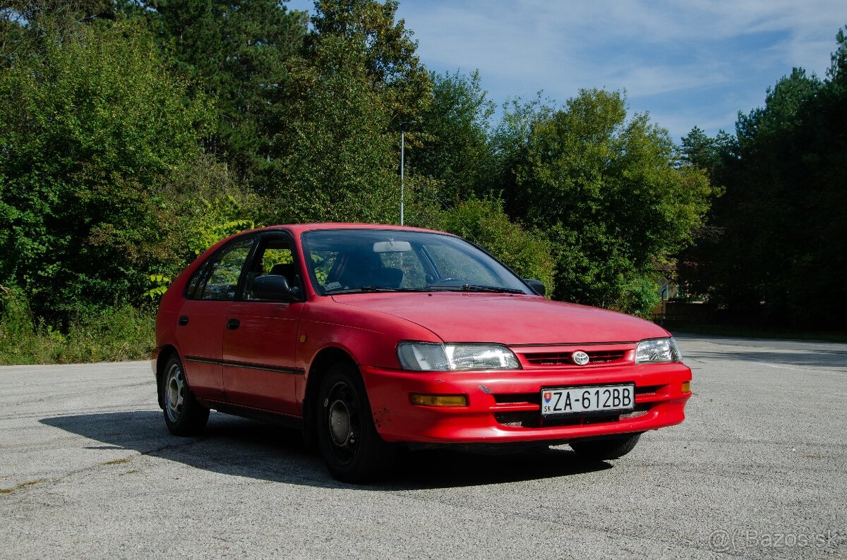 Toyota Corolla E10 1.3